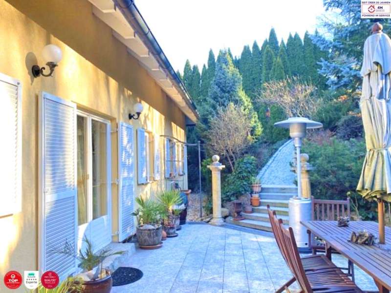 Einfamilienhaus Breitenfurt bei Wien: Terrasse Terrasse