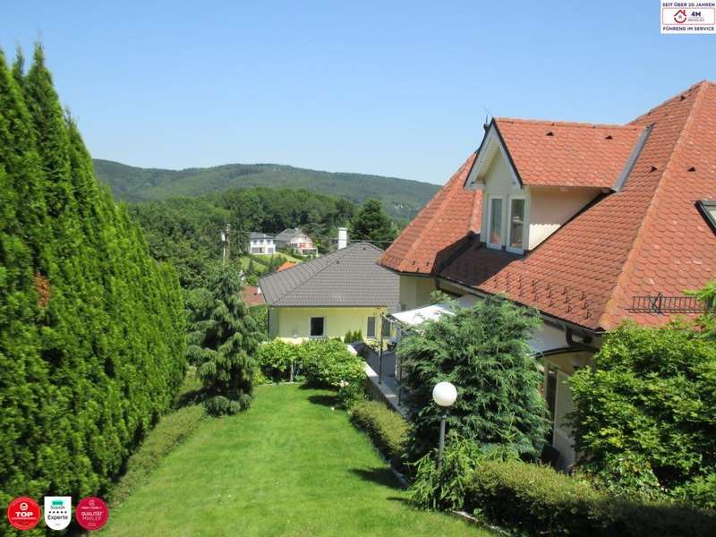 Einfamilienhaus Breitenfurt bei Wien: Garten Garten