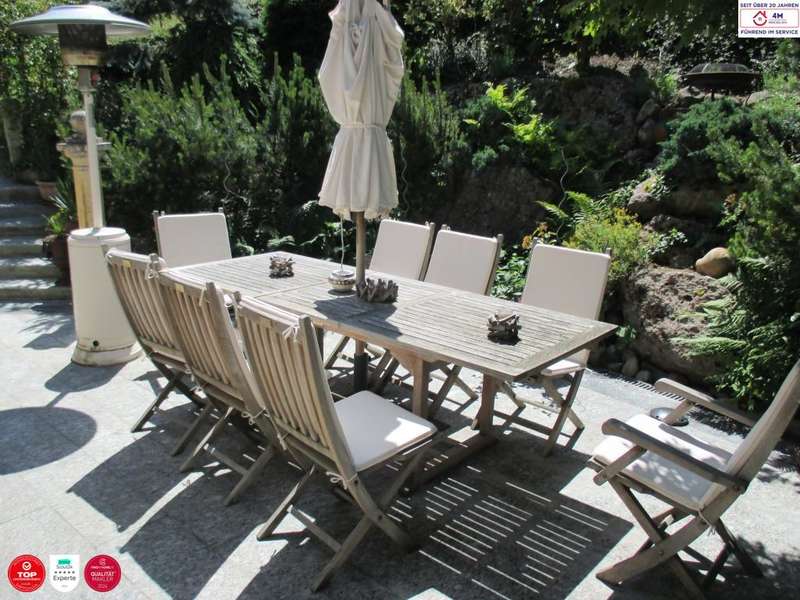 Einfamilienhaus Breitenfurt bei Wien: Terrasse Terrasse