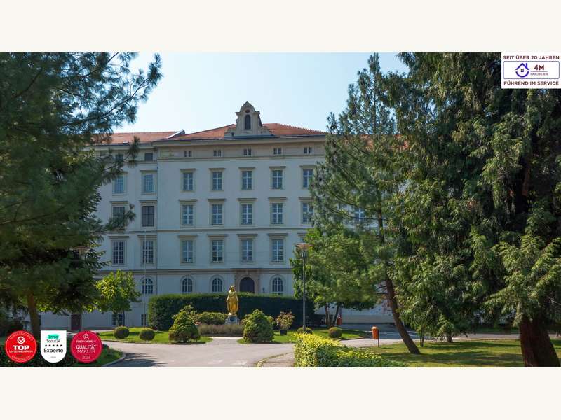 Einfamilienhaus Breitenfurt bei Wien: Privates Jesuitengymnasium - Kollegium Kalksburg Privates Jesuitengymnasium - Kollegium Kalksburg