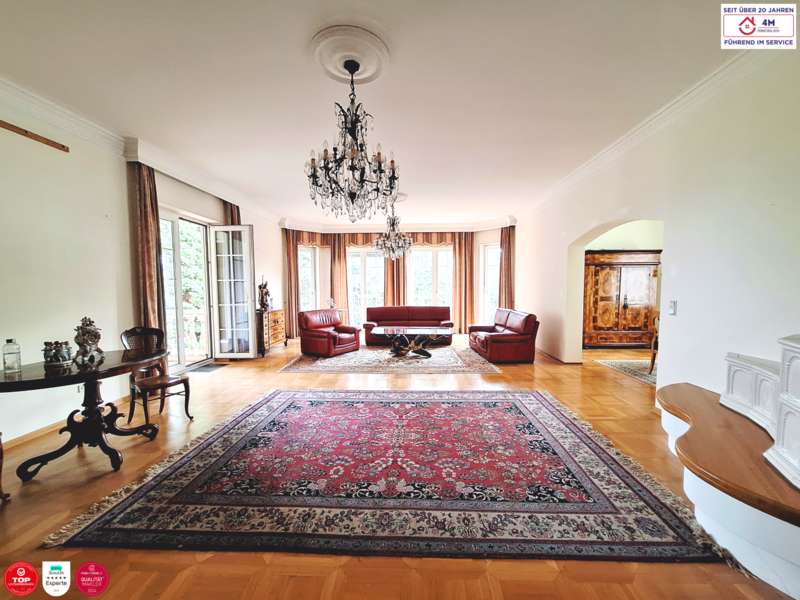 Einfamilienhaus Klosterneuburg: Wohnzimmer Wohnzimmer