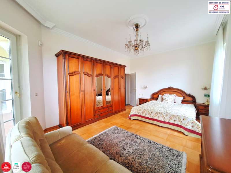 Einfamilienhaus Klosterneuburg: 1. Schlafzimmer 1. Schlafzimmer