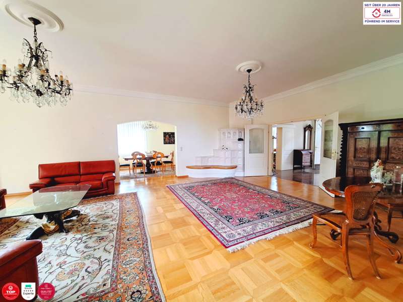 Einfamilienhaus Klosterneuburg: Wohnzimmer Wohnzimmer