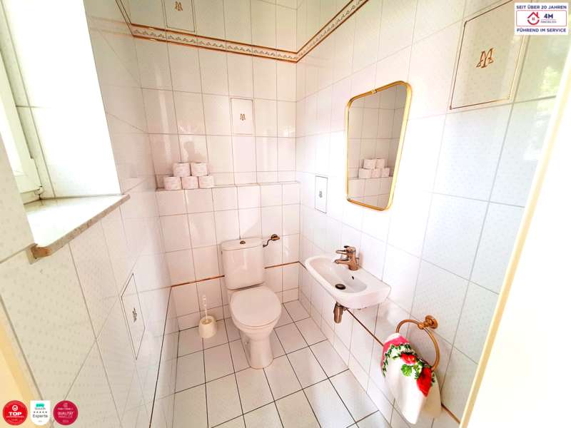 Einfamilienhaus Klosterneuburg: Toilette Toilette