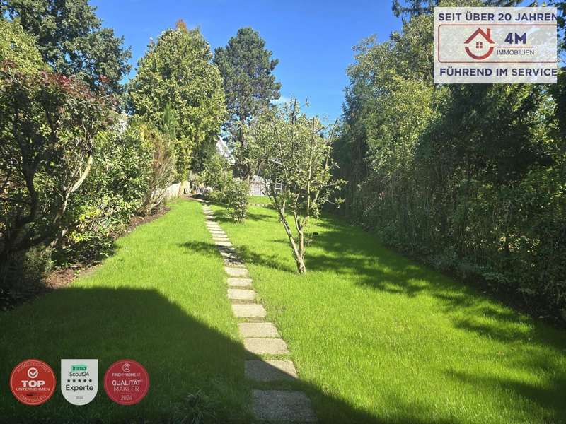 Reihenhaus Wien: Garten Garten