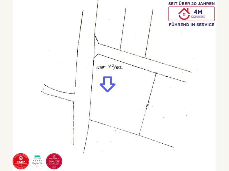 Plan Grundstück