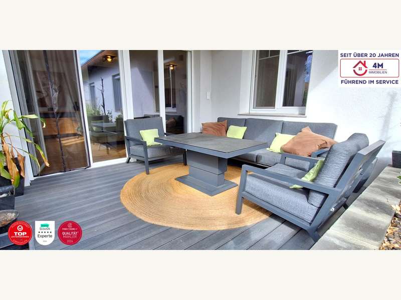 Einfamilienhaus Hirtenberg: Terrasse Terrasse
