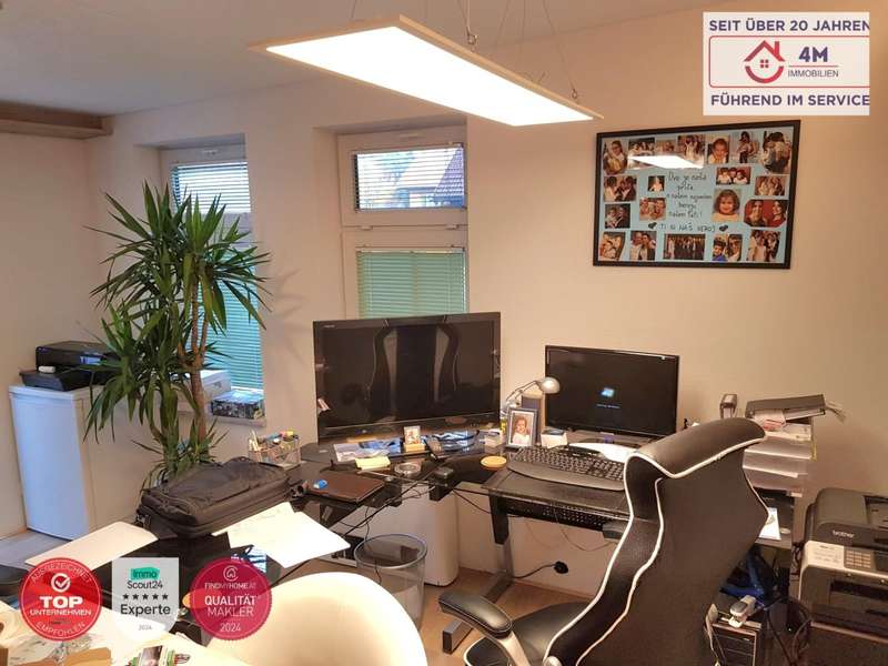 Einfamilienhaus Eichgraben: Büro Büro