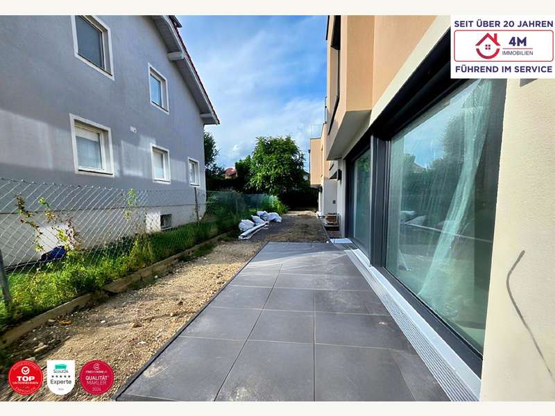 Reihenhaus Wien: Terrasse EG Terrasse EG