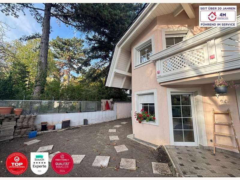 Einfamilienhaus Wien: Garten Garten