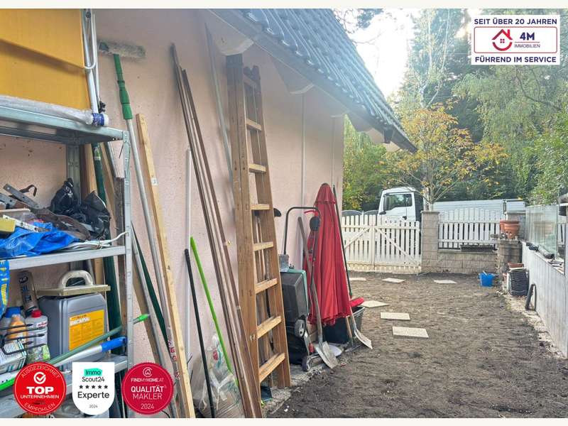 Einfamilienhaus Wien: Garten Garten