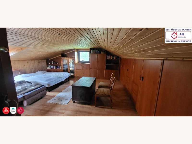 Ferienhaus Langenlebarn-Oberaigen: Obergeschoss Obergeschoss