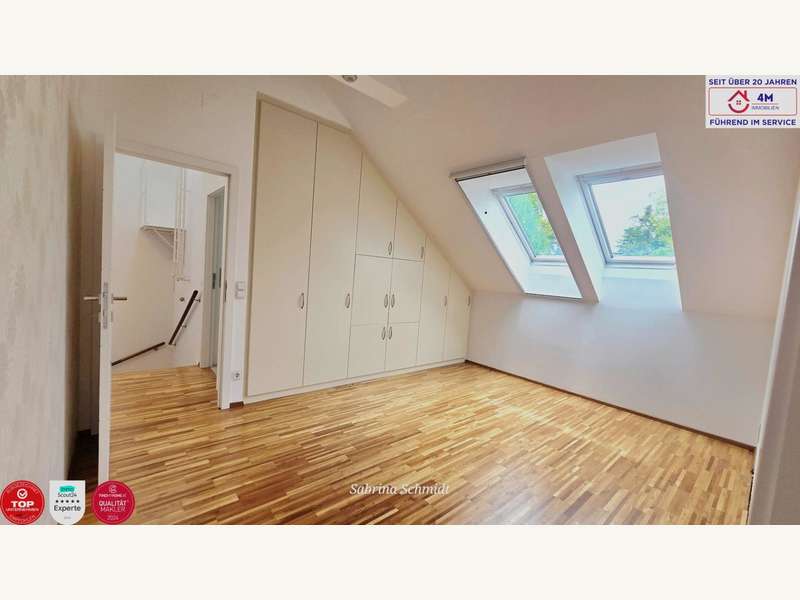 Einfamilienhaus Wien: Zimmer 3 mit Klimaanlage Zimmer 3 mit Klimaanlage