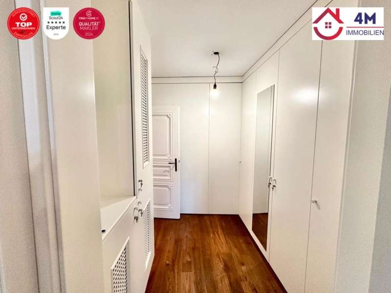 Einfamilienhaus Krems an der Donau: Schrankraum EG Schrankraum EG