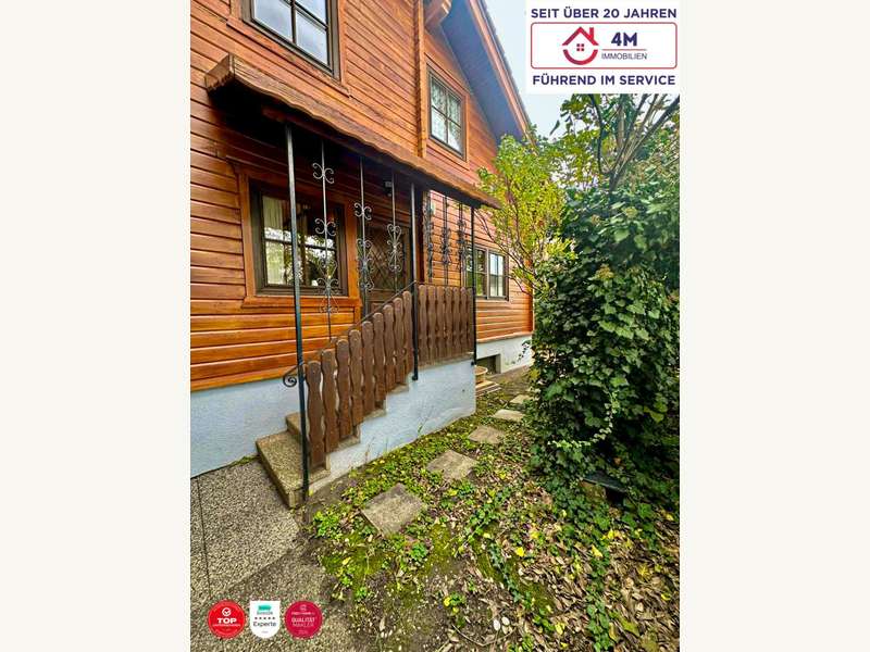 Einfamilienhaus Wien: Eingang Eingang