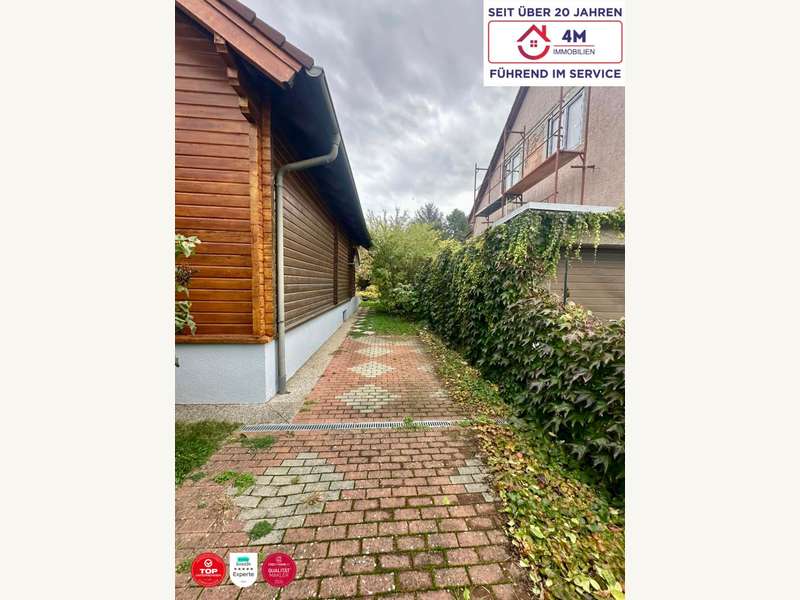 Einfamilienhaus Wien: Abstellplatz Abstellplatz