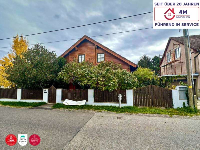 Einfamilienhaus Wien: Holzhaus Holzhaus