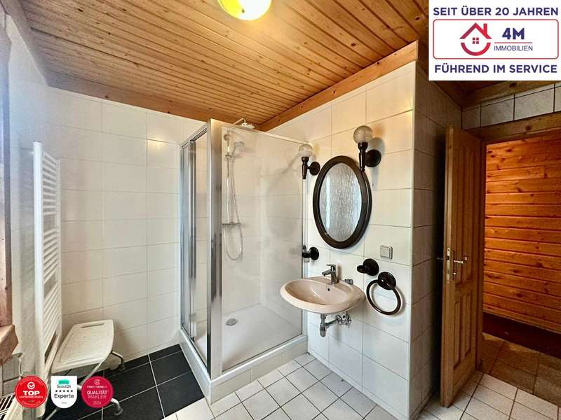 Einfamilienhaus Wien: Badezimmer Badezimmer