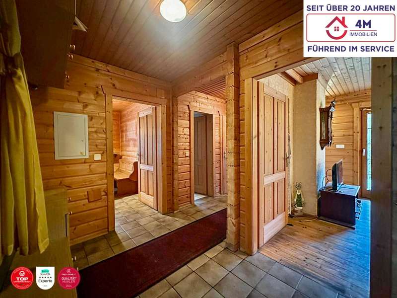 Einfamilienhaus Wien: Vorraum - zentral begehbar Vorraum - zentral begehbar