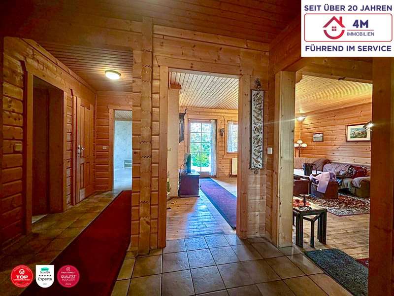 Einfamilienhaus Wien: Vorraum - zentral begehbar Vorraum - zentral begehbar