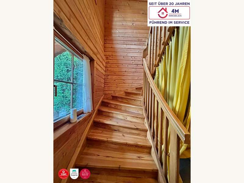 Einfamilienhaus Wien: Treppe Treppe