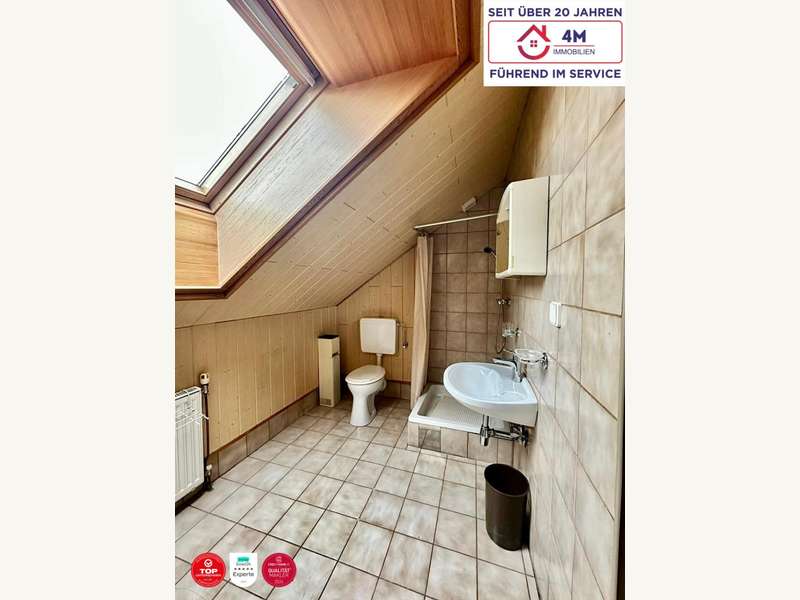 Einfamilienhaus Wien: Badezimmer Badezimmer