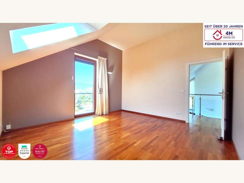 Einfamilienhaus Wien: Masterbedroom OG Masterbedroom OG