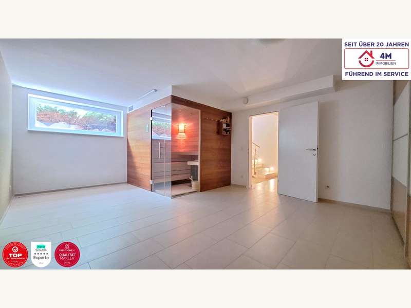 Einfamilienhaus Wien: Fitnessraum UG Fitnessraum UG