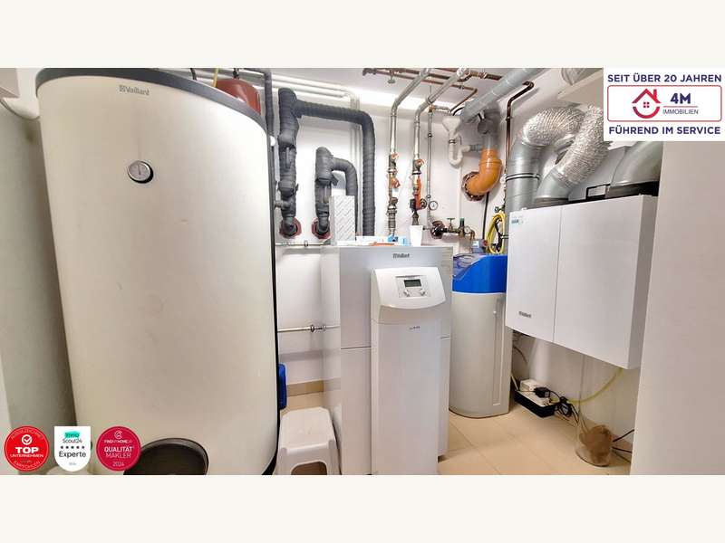 Einfamilienhaus Wien: Technikraum UG Technikraum UG