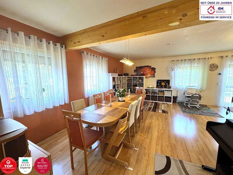 Einfamilienhaus Gattendorf: Essbereich Essbereich