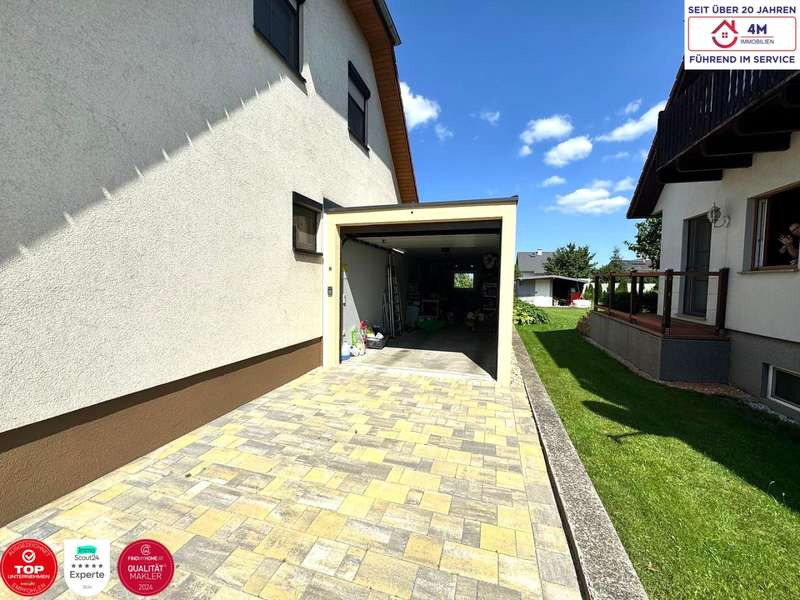 Einfamilienhaus Gattendorf: Garage Garage