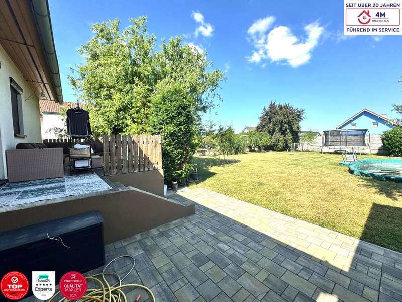 Einfamilienhaus Gattendorf: Terasse Terasse