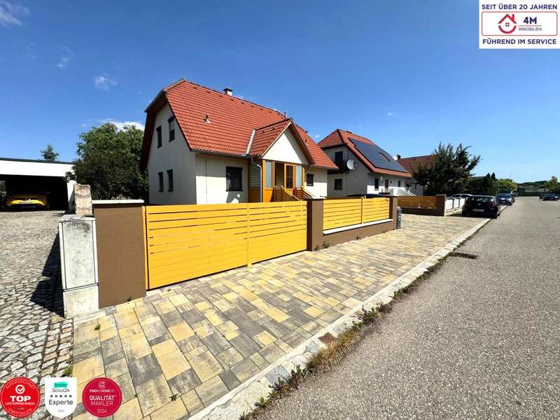 Einfamilienhaus Gattendorf: Außenansicht Außenansicht