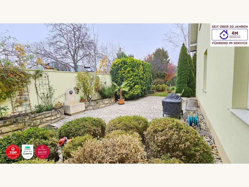 Einfamilienhaus Eisenstadt: Haus Nord-Seite Haus Nord-Seite