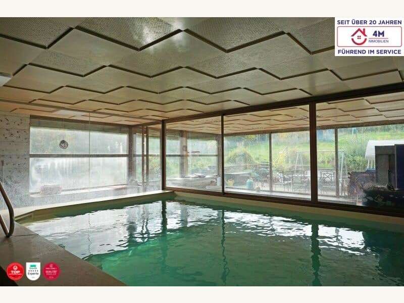 Indoorpool 8x4 Meter beheizt