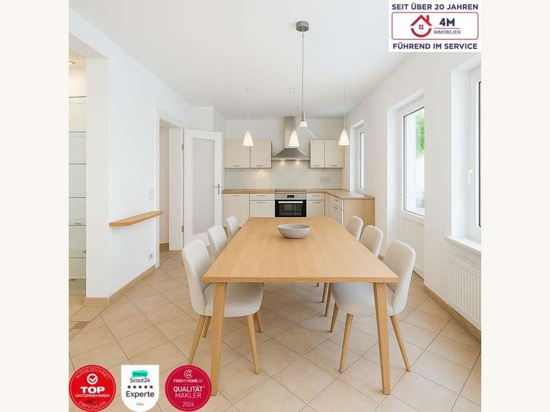 Beispielbild Küche mit Essbereich