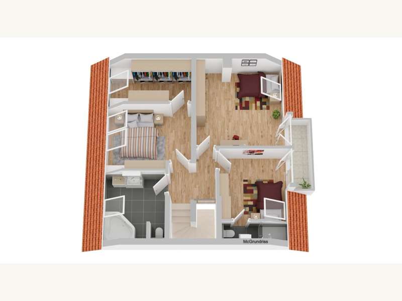 Einfamilienhaus Wien: Grundrissplan Grundrissplan