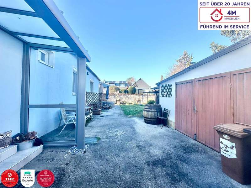 Einfamilienhaus Siegendorf: Vorhof Vorhof