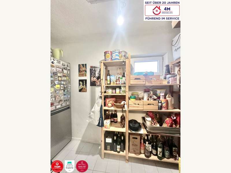 Einfamilienhaus Siegendorf: Speisekammer Speisekammer