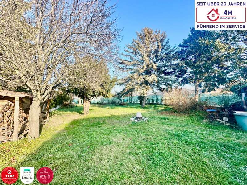 Einfamilienhaus Siegendorf: Garten Garten