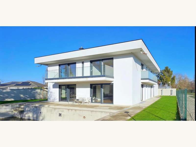 Einfamilienhaus Wien: Gebäude Gebäude