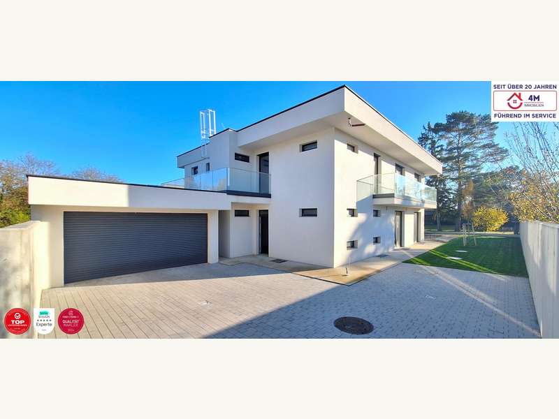 Einfamilienhaus Wien: Liegenschaft Liegenschaft