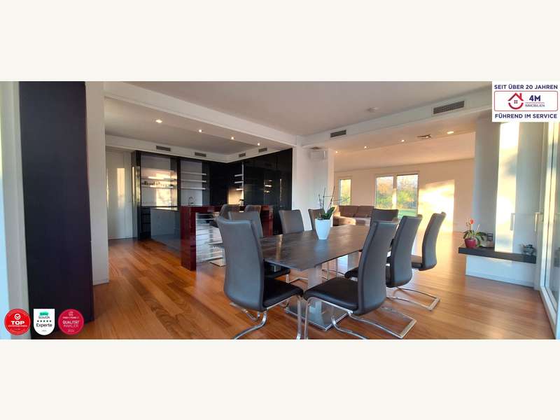 Einfamilienhaus Wien: Essbereich Essbereich