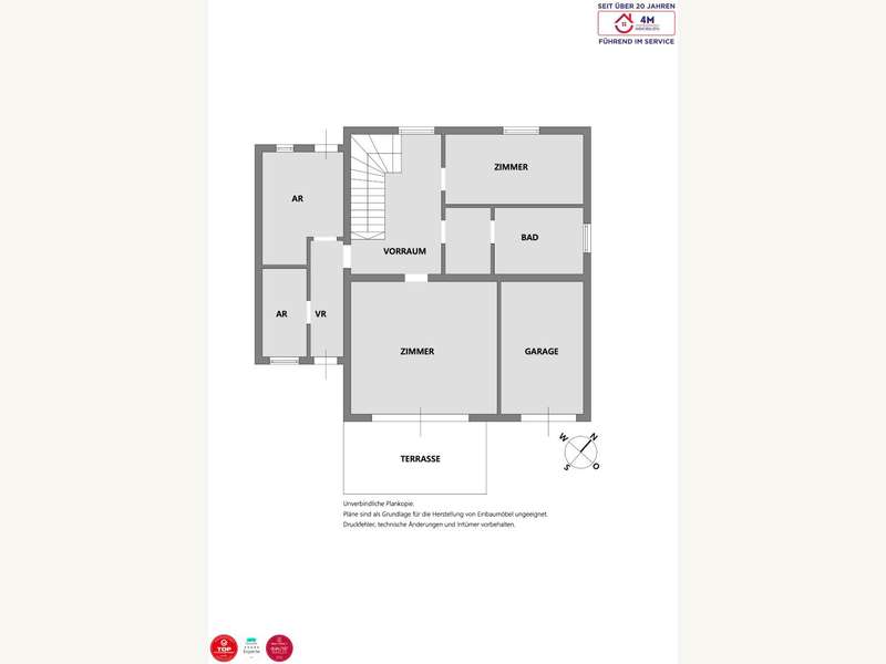 Einfamilienhaus Wien: ERDGESCHOSS ERDGESCHOSS