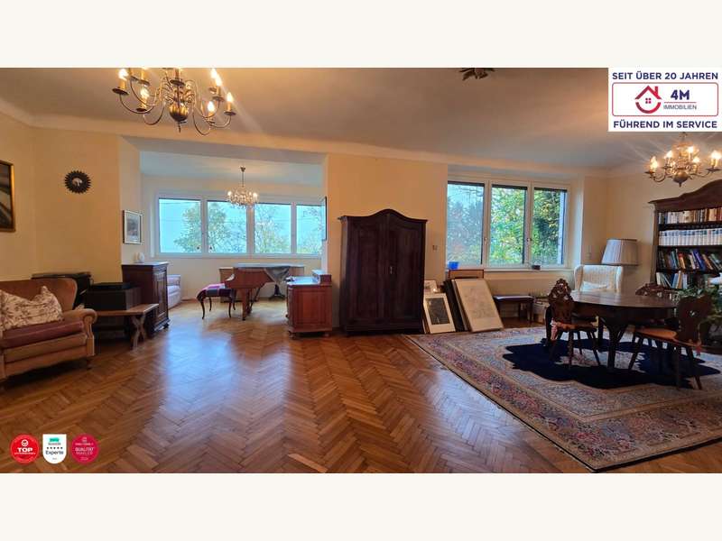 Einfamilienhaus Klosterneuburg: Wohn/ Esszimmer UG Wohn/ Esszimmer UG