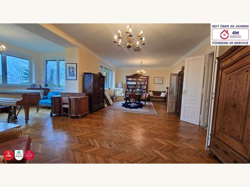 Einfamilienhaus Klosterneuburg: Wohn/ Esszimmer UG Wohn/ Esszimmer UG