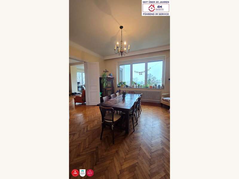 Einfamilienhaus Klosterneuburg: Esszimmer EG Esszimmer EG