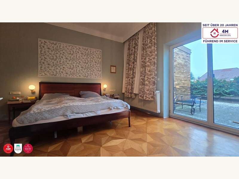 Einfamilienhaus Klosterneuburg: Schlafzimmer EG Schlafzimmer EG