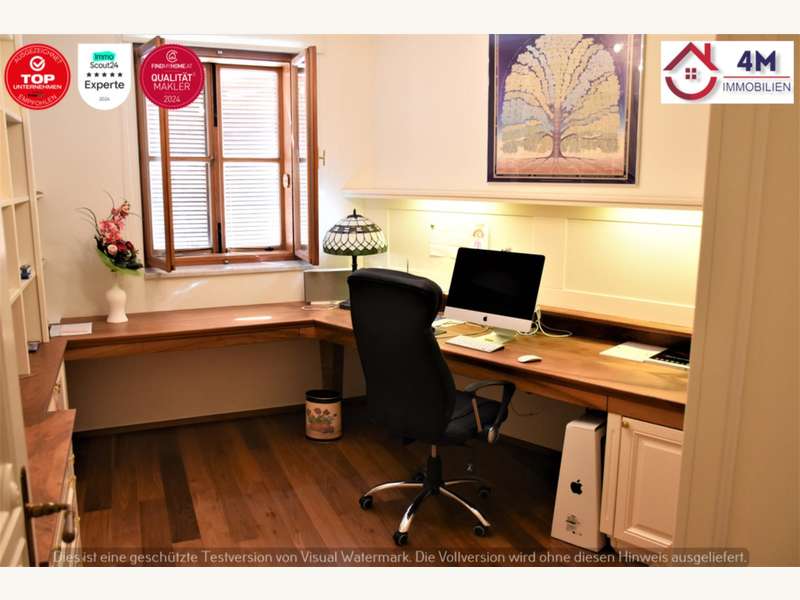 Einfamilienhaus Krems an der Donau: Büro_OG_1 Büro_OG_1