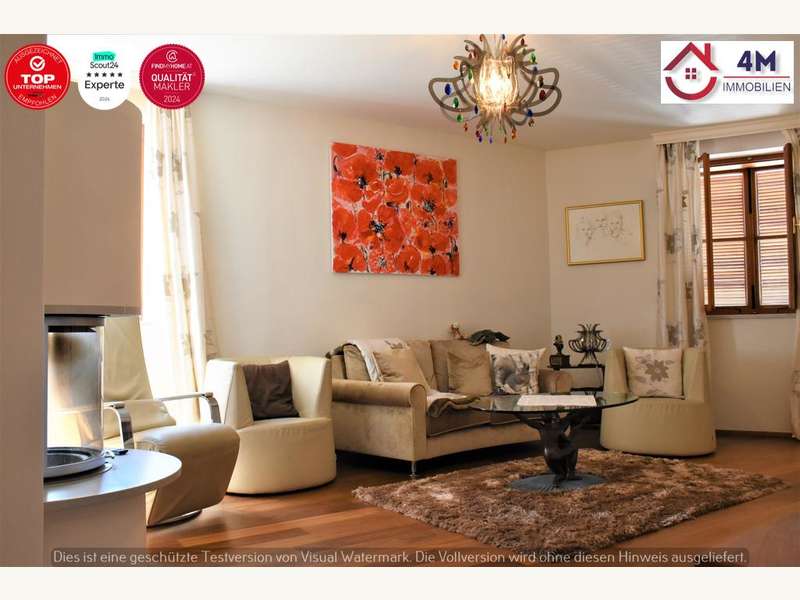 Einfamilienhaus Krems an der Donau: Ehemalige Einrichtung zur besseren Vorstellung Ehemalige Einrichtung zur besseren Vorstellung